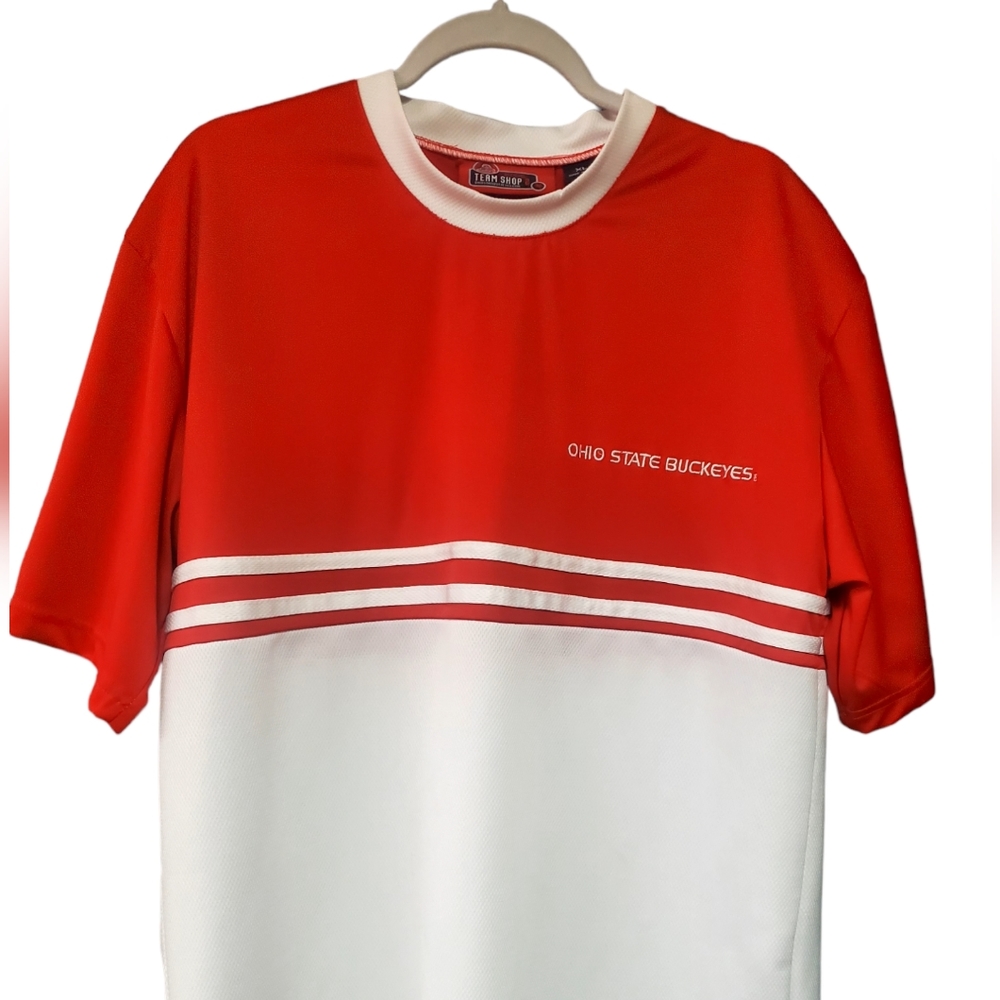 OFFICIAL TEAM SHOP OHIO STATE BUCKEYES SS SHIRT,  XL